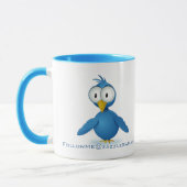 Mug Twitter Suivez-moi @ Votre Nom D'Utilisateur (Gauche)
