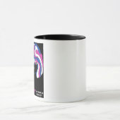 Mug TWiV Les masques sont des taches Cool (Centre)