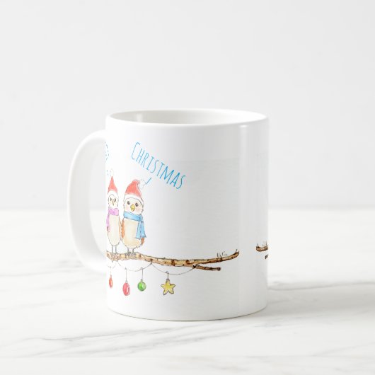 Mug Two Little Birds  (Devant gauche)