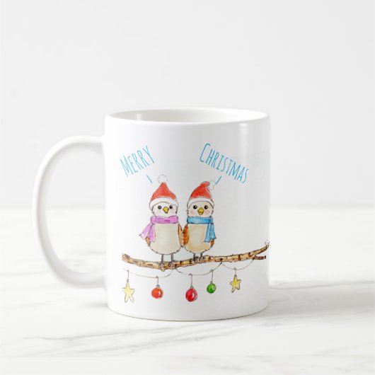 Mug Two Little Birds  (Gauche)