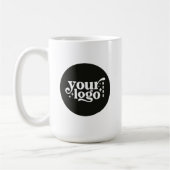 Mug Two-Sided Custom Business Logo Branded (Gauche)