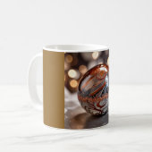 Mug Two Tone, 11oz (Marbre-6) (Devant gauche)