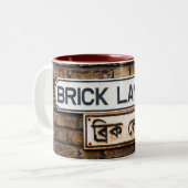 Mug Two Tone Brick Lane (Devant gauche)