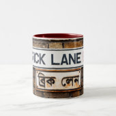 Mug Two Tone Brick Lane (Centre)