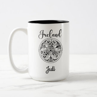 Mug Two-Tone Celtique, 15 oz