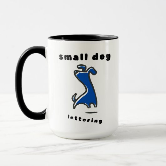 Mug Two-Tones, 15 oz (Gauche)