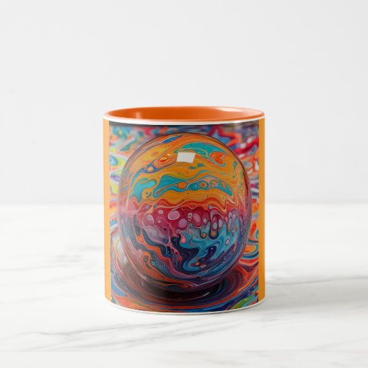 Mug Two Tons, 11oz (Marbre-18) (Centre)