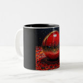 Mug Two Tons, 11oz (Marbre-19) (Devant gauche)