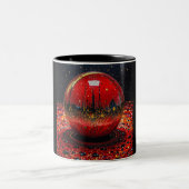 Mug Two Tons, 11oz (Marbre-19) (Centre)