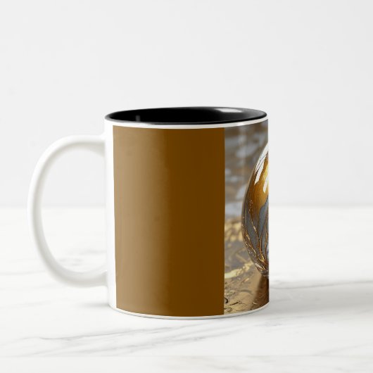 Mug Two-Tons 11oz (Marbre-4) (Gauche)