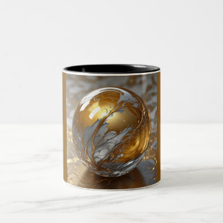 Mug Two-Tons 11oz (Marbre-4)