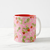 Mug Two Tons Jardin de Fraises (Devant droit)