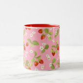 Mug Two Tons Jardin de Fraises (Centre)