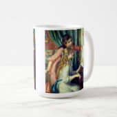 Mug Two Young Girls at the Piano par Renoir : (Devant droit)