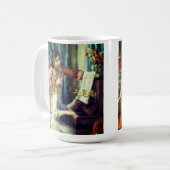 Mug Two Young Girls at the Piano par Renoir : (Devant gauche)