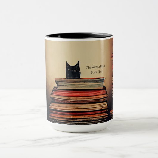 Mug TWRBK 15 oz Manche compacte noire (Centre)