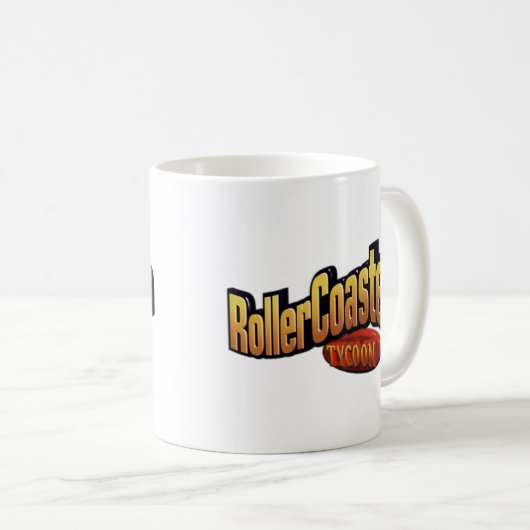 Mug Tycoon RollerCoaster  (Devant droit)