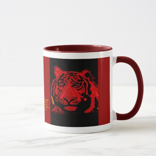 Mug Tyger ! - (Droite)