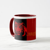 Mug Tyger ! - (Devant gauche)