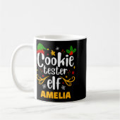 Mug Tygraphy Cookie Tester Elf Family Matching (Gauche)