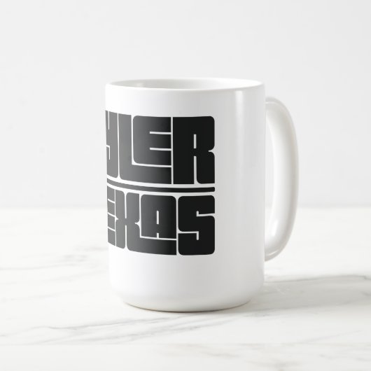 Mug Tyler - Texas (Devant droit)