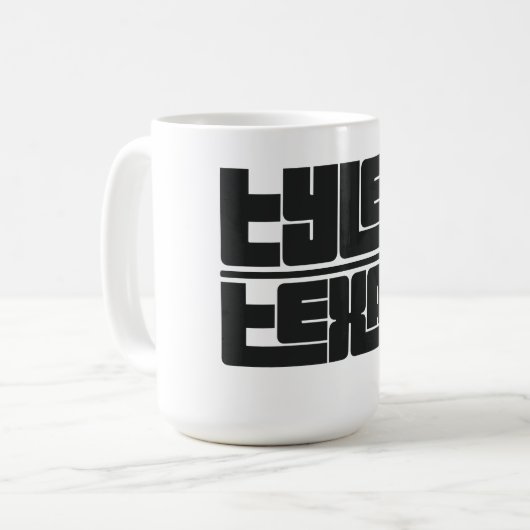 Mug Tyler - Texas (Devant gauche)