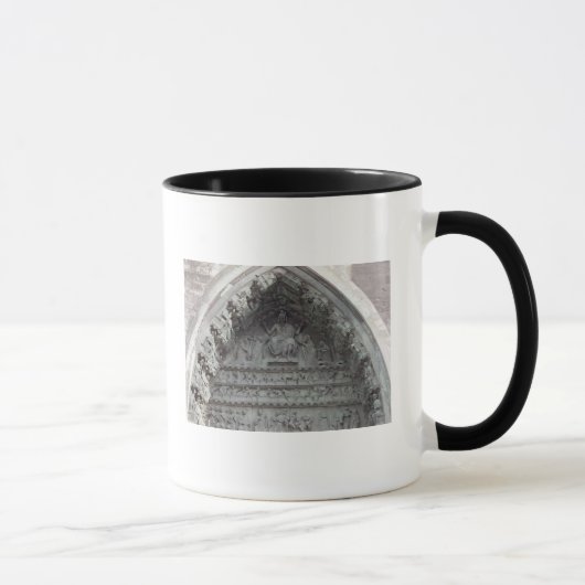 Mug Tympan du portail gauche (Droite)