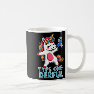 Mug Type 1 Connaissance du diabète T1d Type 1
