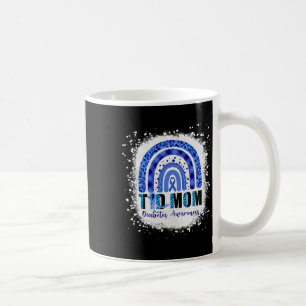Mug Type 1 Diabète T1d Maman Sensibilisation au diabèt