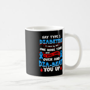 Mug Type 1 Sensibilisation au diabète 1