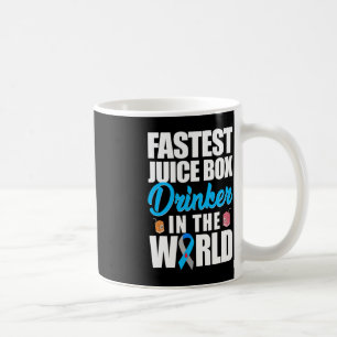 Mug Type 1 Sensibilisation au diabète Boîte à jus la p