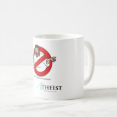 Mug Type athée de fantôme (Devant droit)