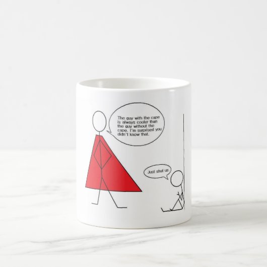 Mug type avec le cap (Centre)