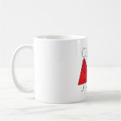 Mug type avec le cap (Gauche)