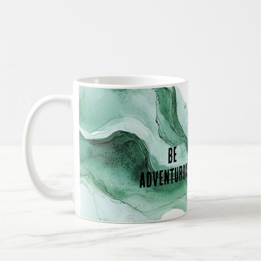 Mug Type blond avec singe (Gauche)