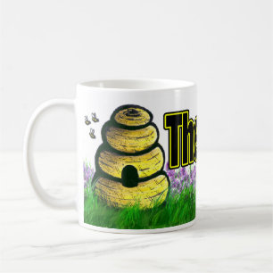 MUG TYPE D'ABEILLE