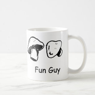 Mug Type d'amusement, champignons