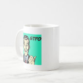 Mug Type de GTFO (Devant gauche)