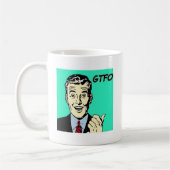 Mug Type de GTFO (Gauche)