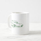 Mug Type de la pointe E (Devant gauche)