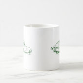 Mug Type de la pointe E (Centre)