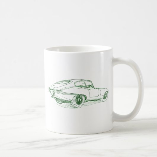 Mug Type de la pointe E (Droite)