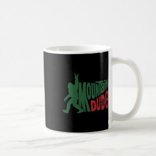Mug Type de montagne drôle Bigfoot Sasquatch Cadeau de
