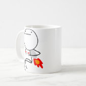 Mug Type de paquet de jet (Devant gauche)