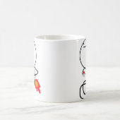 Mug Type de paquet de jet (Centre)