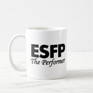 Mug Type de personnalité ESFP   l'interprète