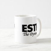 Mug Type de personnalité ESTP | la dynamo (Devant droit)