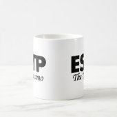 Mug Type de personnalité ESTP | la dynamo (Centre)