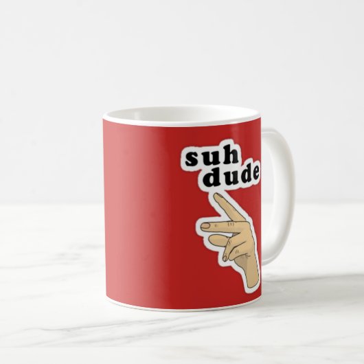 Mug Type de Suh (Devant droit)