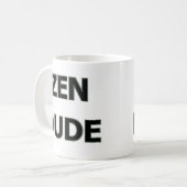 MUG TYPE DE ZEN (Devant gauche)